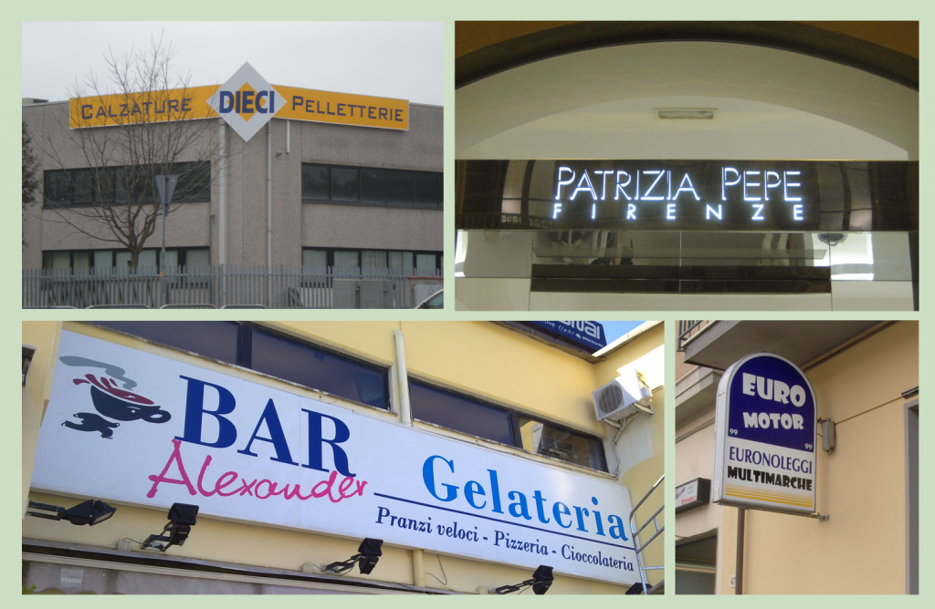 Insegne Per Negozi, Le Migliori Idee E I Consigli - Fabbrica Pubblicitaria - Foto 5